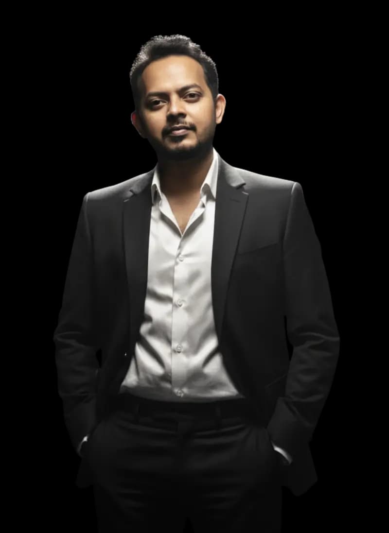 Portrait of Md Mushfiqur Rahman