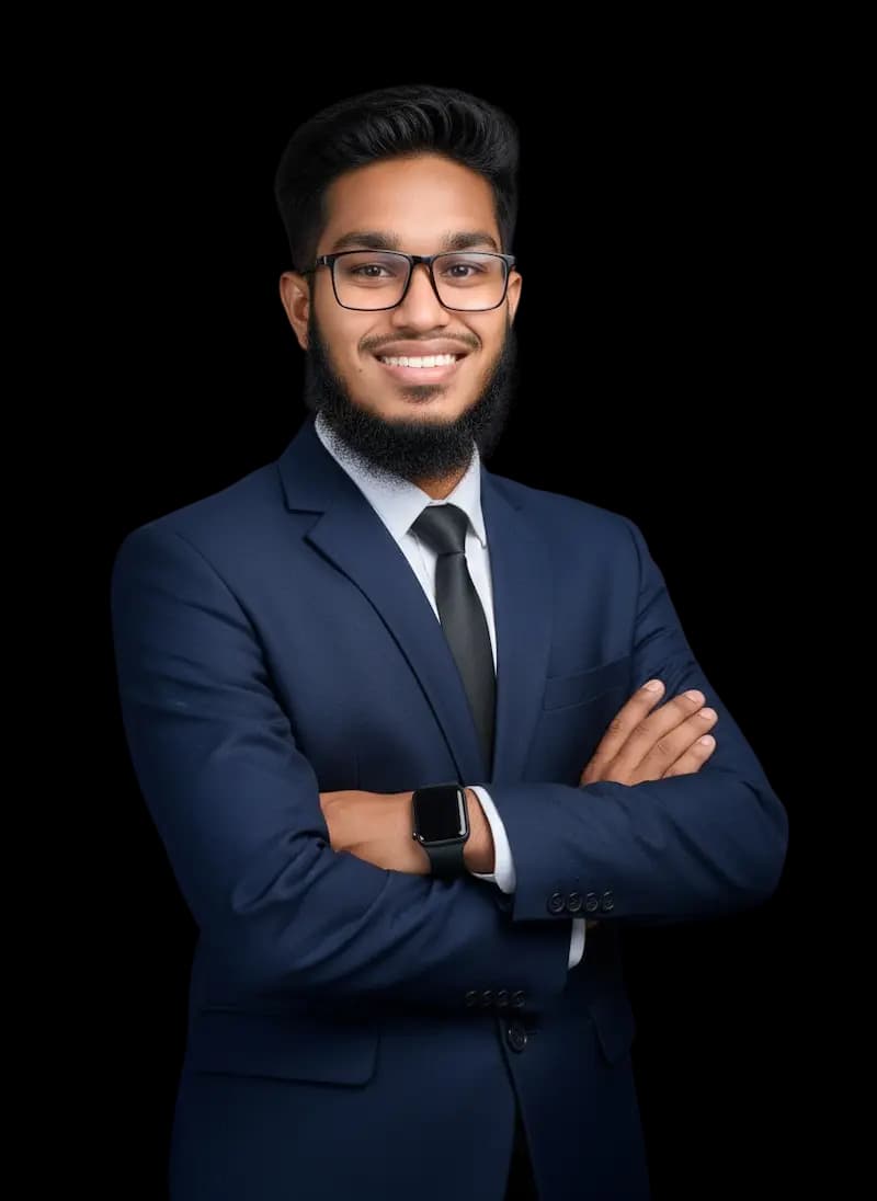 Portrait of Md Sumon Ali Akondo