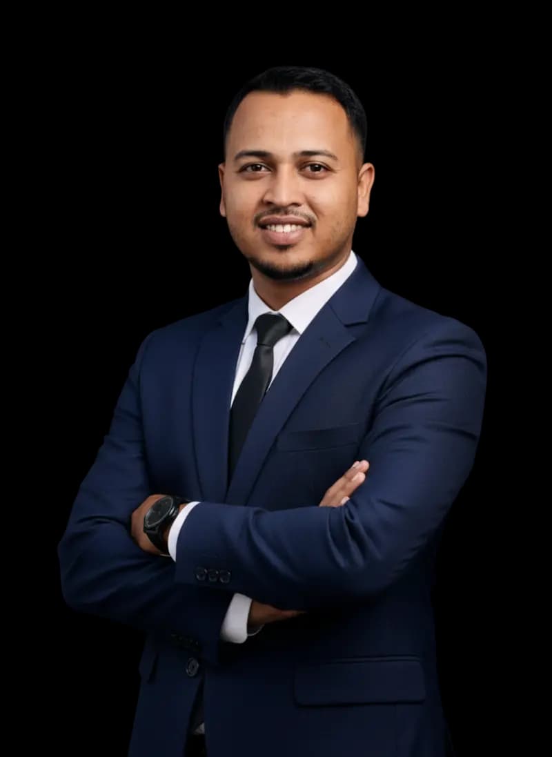 Portrait of Nafiur Rahaman